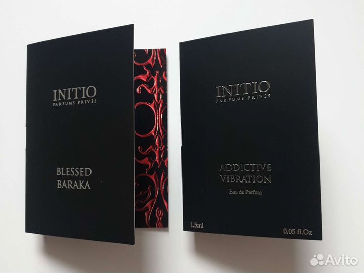 Initio Фирменные миниатюры, оригинал