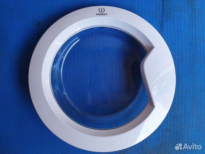 Дверца стиральной машины Индезит