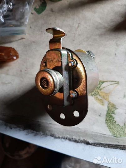 Выключатель массы 24в (v)