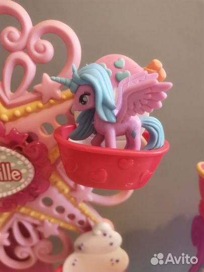 My little pony муз. карусель и пони