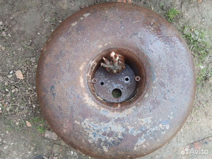 Баллон газовый бу