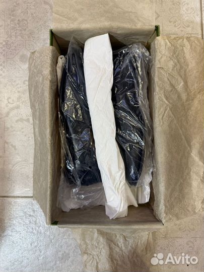 Кожаные туфли Gucci