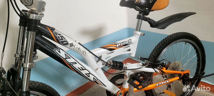 Велосипед подростковый б/у Stels