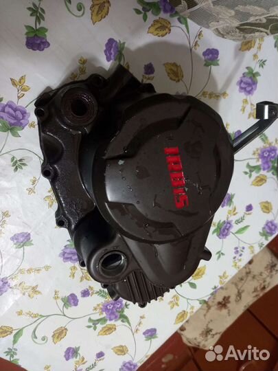 Крышка двигателя эндуро правая