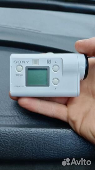 Экшн камера sony fdr x3000