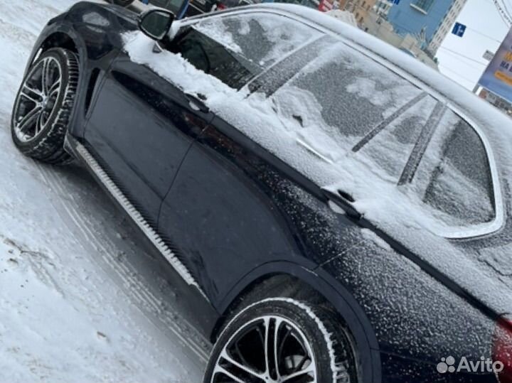 Пороги подножки Х5f15