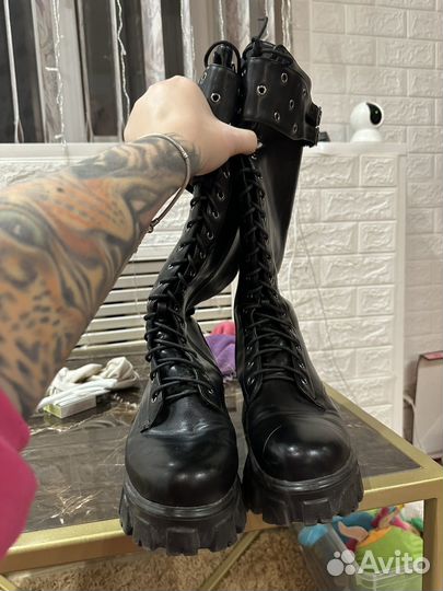 Берцы женские 38