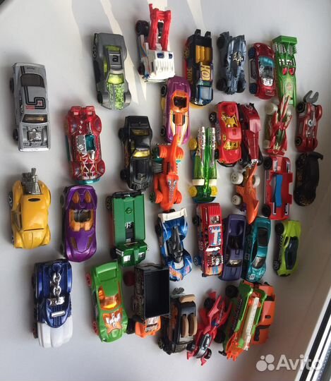 Машинки хотвилс