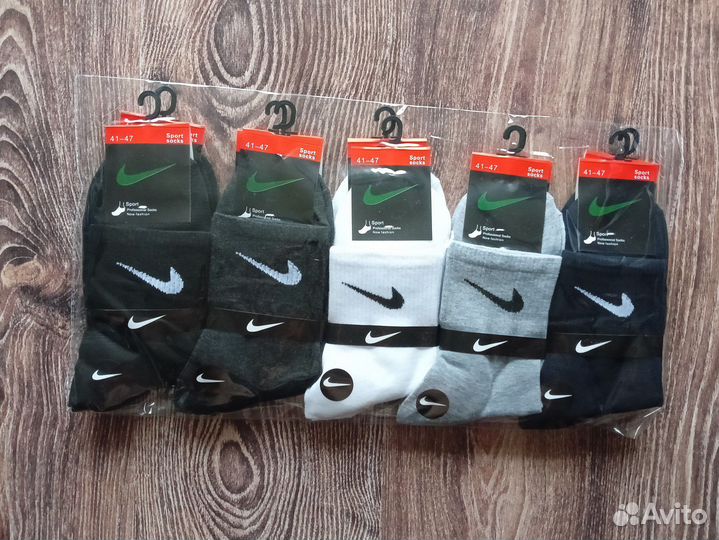 Носки Nike Adidas Reebok Puma