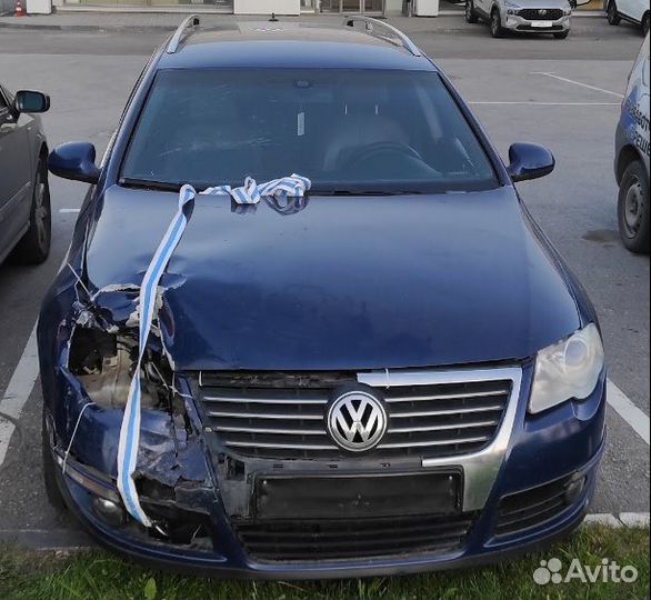 Капот Volkswagen Passat b6