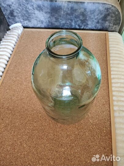 Банки стеклянные 10л