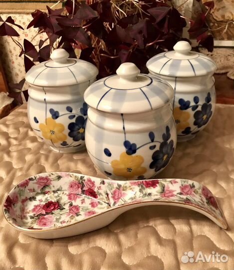 Посуда столовая / Хранение / Сервировка - новая