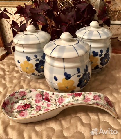 Посуда столовая / Хранение / Сервировка - новая