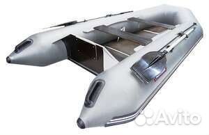 Лодка Хантер 320L