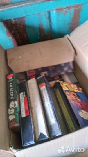 Видеокассеты vhs