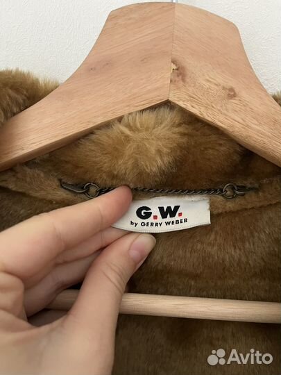 Леопардовая дубленка Gerry Weber