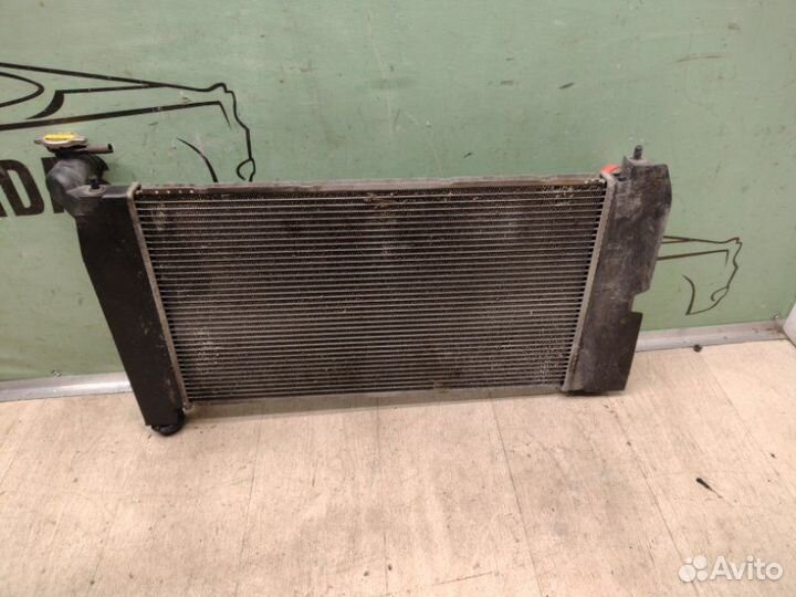 Радиатор двс Toyota Corolla E12 / 120 1.6