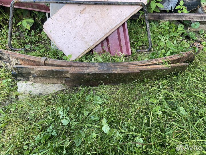 Рессоры задние iveco daily 50с15