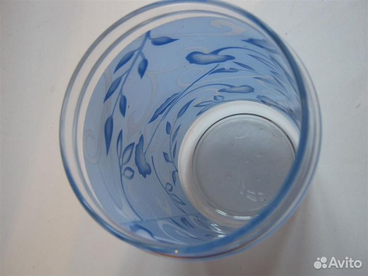 Вазы стекло винтаж СССР