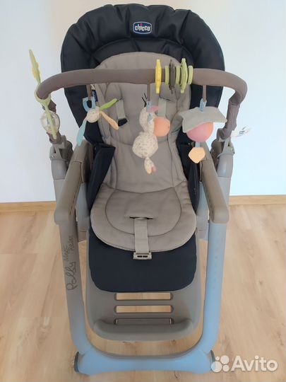 Стульчик для кормления Chicco Polly Magic Relax