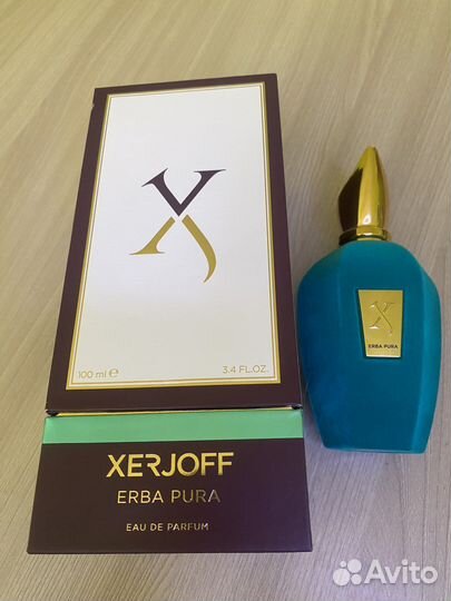 Парфюмерная вода Xerjoff Erba Pura распив,делюсь