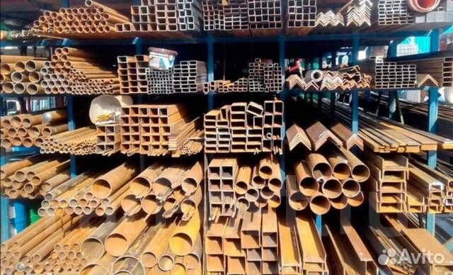 Металлопрокат в ассортименте