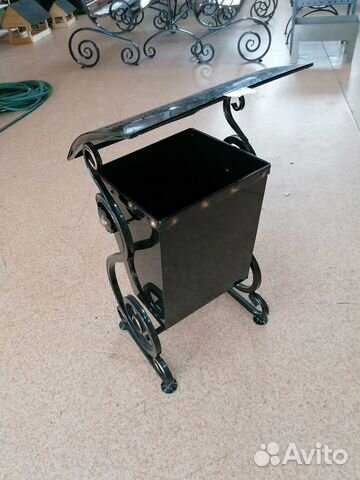 Урны, кованые урны, контейнеры для мусора