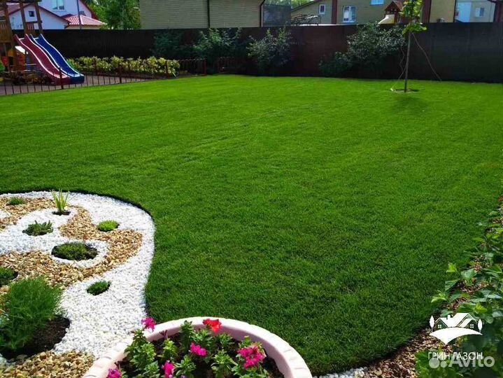 Рулонный газон от производителя с доставкой