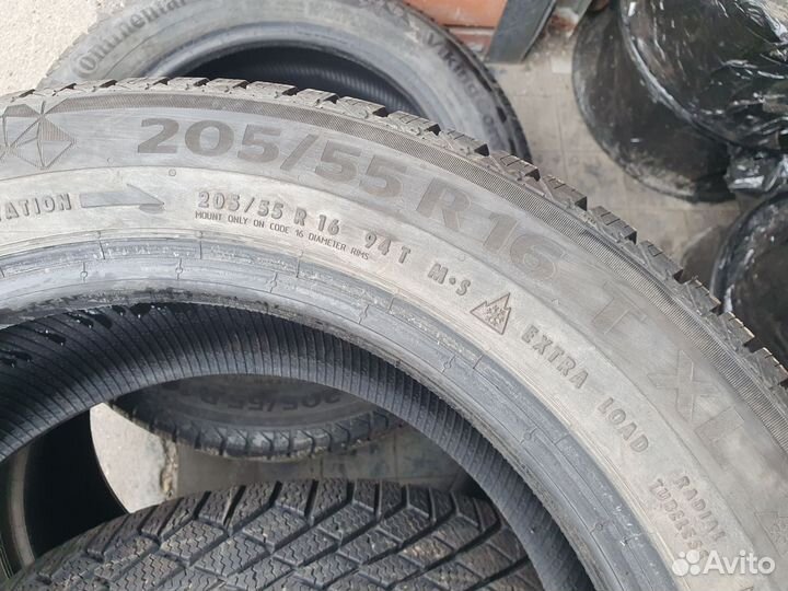 Continental ContiVikingContact 7 205/55 R16 94T