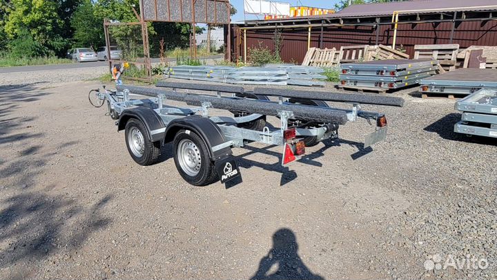 Лодочный прицеп Автос 2-х осный 5.5 м