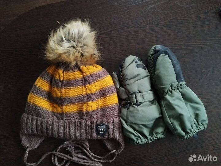 Шапка для мальчика