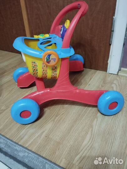 Ходунки каталка детские