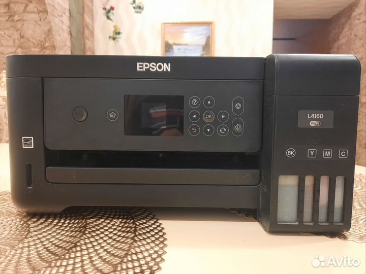 Мфу струйный epson L4160