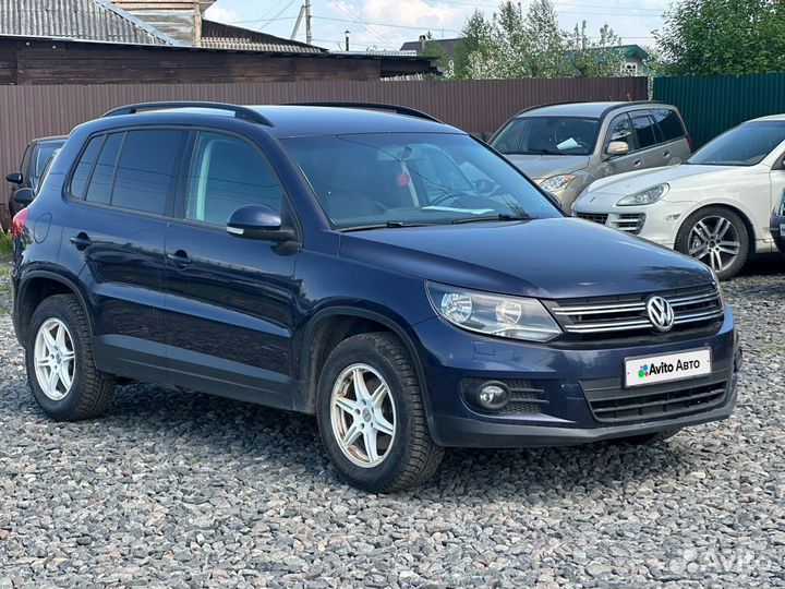 Volkswagen Tiguan 1.4 МТ, 2012, 119 000 км