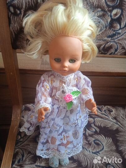 Кукла времен СССР