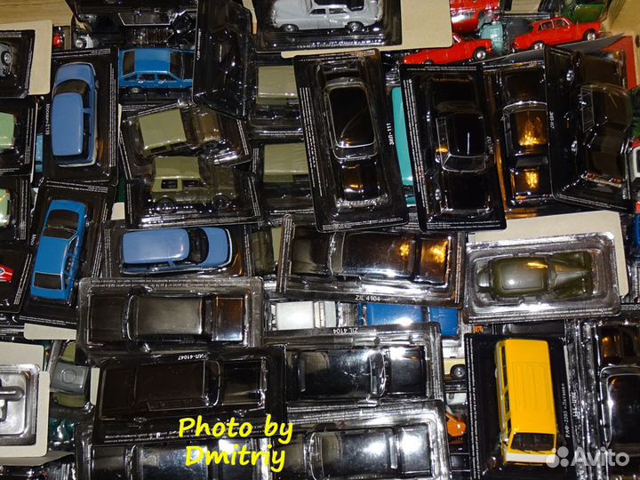 Автолегенды СССР (в блистере + журнал)