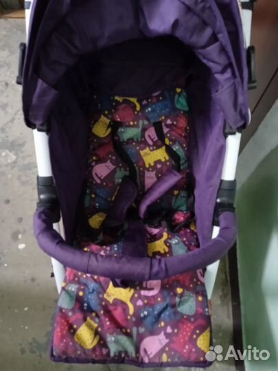 Коляска прогулочная трость бу