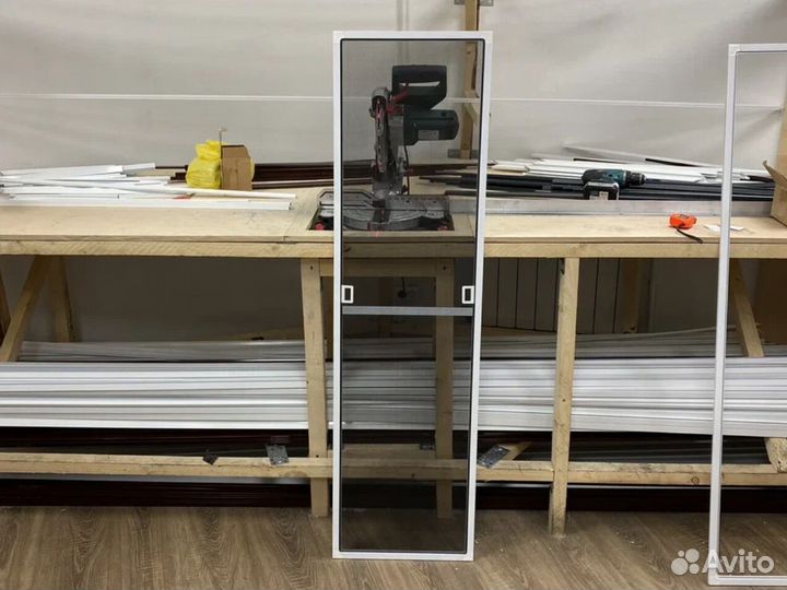 Москитные сетки всех типов