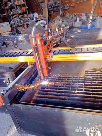 Плазменная резка с чпу