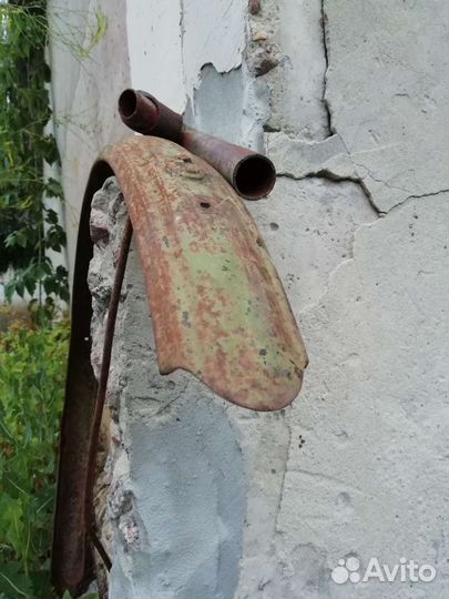 Велозапчасти старинные