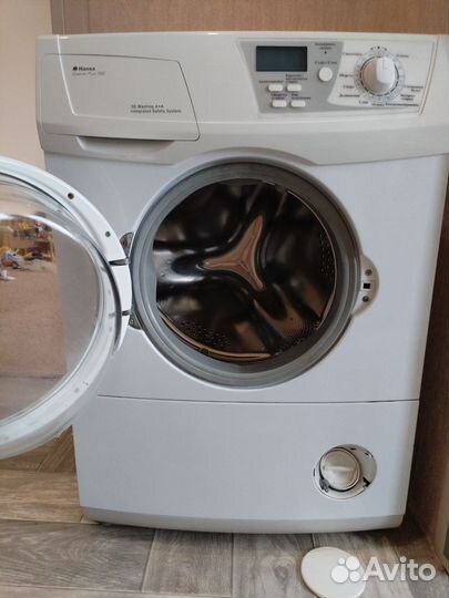 Стиральная машина автомат бу hansa