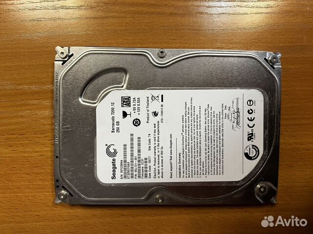 Жесткий диск seagate barracuda 250Gb