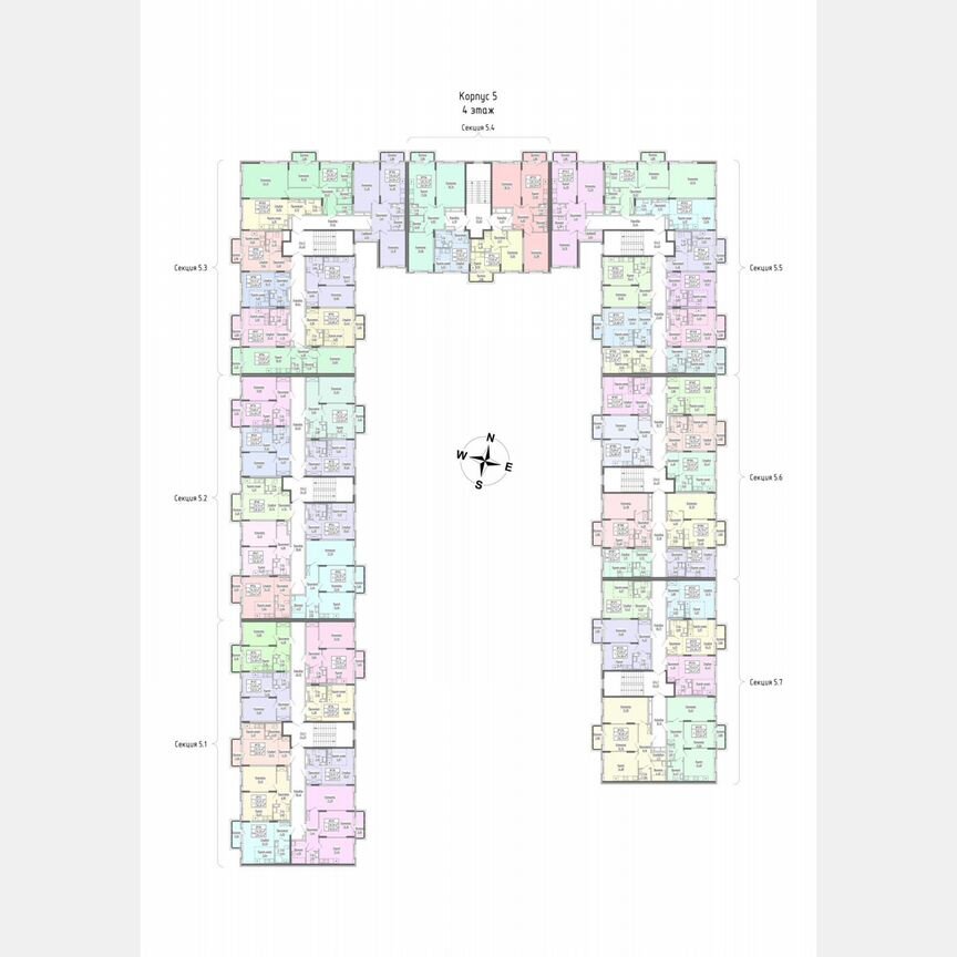 Квартира-студия, 28,2 м², 4/4 эт.