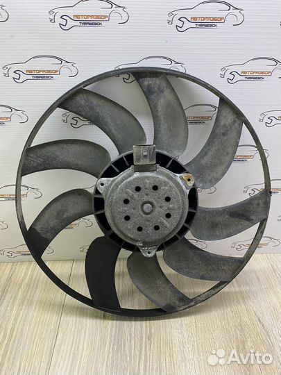 Вентилятор радиатора Audi A4 B8 2.0 211л.с
