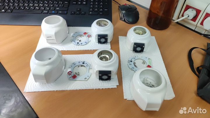 Восстановление излучателей Ulfit Ultraformer