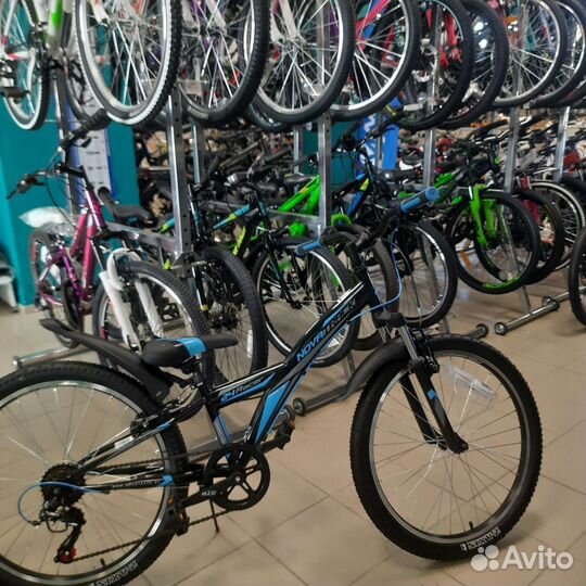 Подростковый велосипед