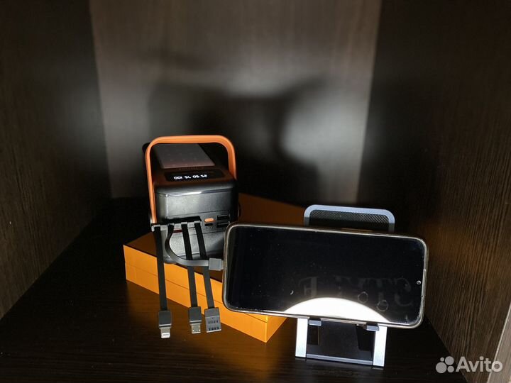 Повербанк 80000 mAh мощный новый