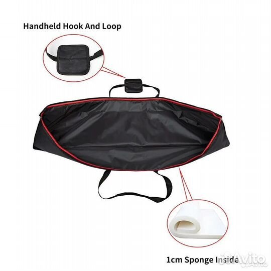 Сумка для студийных стоек и C-stand 135см