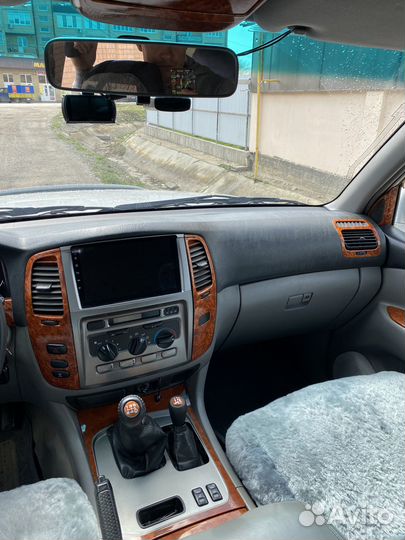 Toyota Land Cruiser, 2005