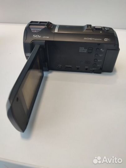 Цифровая видеокамера panasonic нс-V750